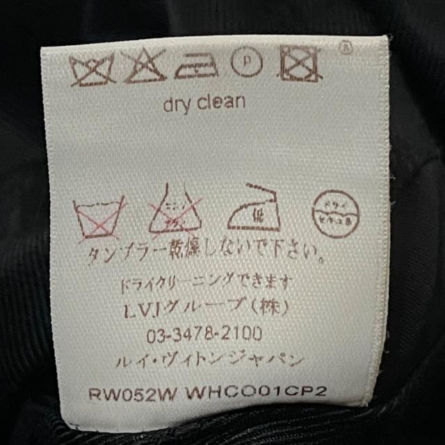 LOUIS VUITTON - ルイヴィトン コート サイズ34 S - 黒の通販 by