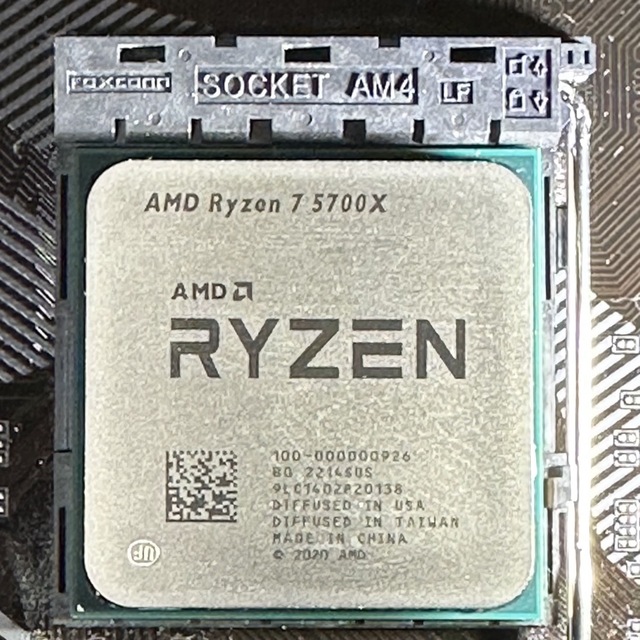 RYZEN 7 5700X + AK620