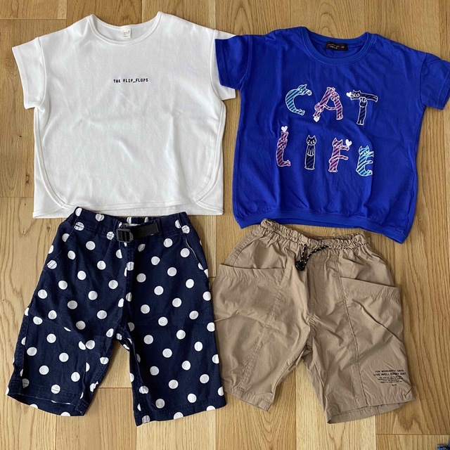 Tシャツ/カットソー男の子　まとめ売り①　110 夏服