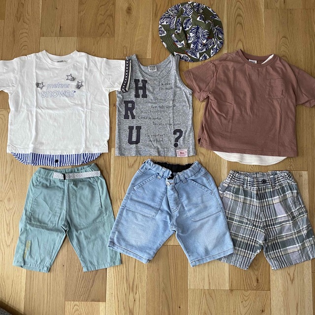 男の子　まとめ売り①　110 夏服