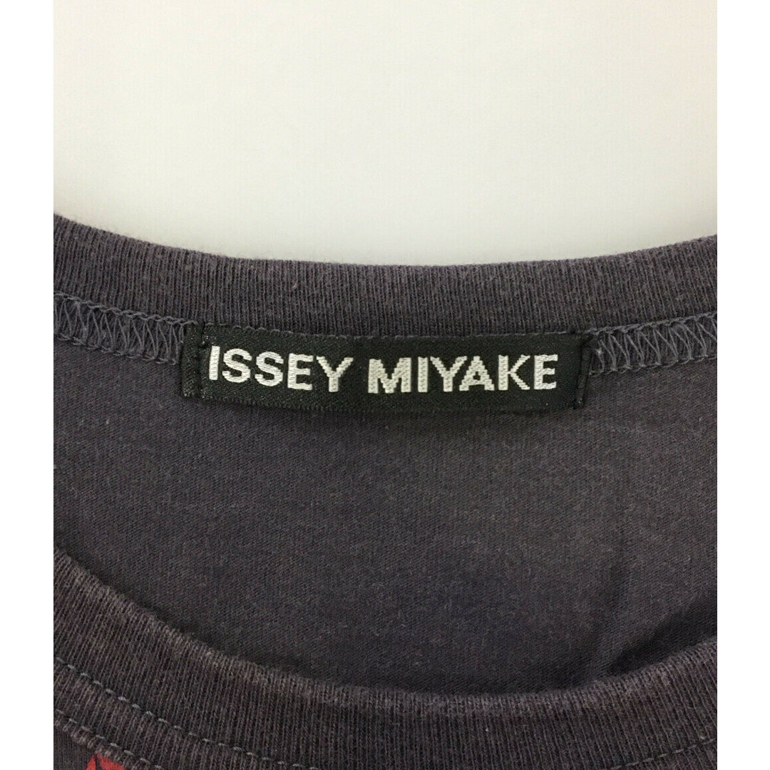 ISSEY MIYAKE(イッセイミヤケ)のイッセイミヤケ ISSEY MIYAKE 半袖Tシャツ    メンズ 2 メンズのトップス(Tシャツ/カットソー(半袖/袖なし))の商品写真