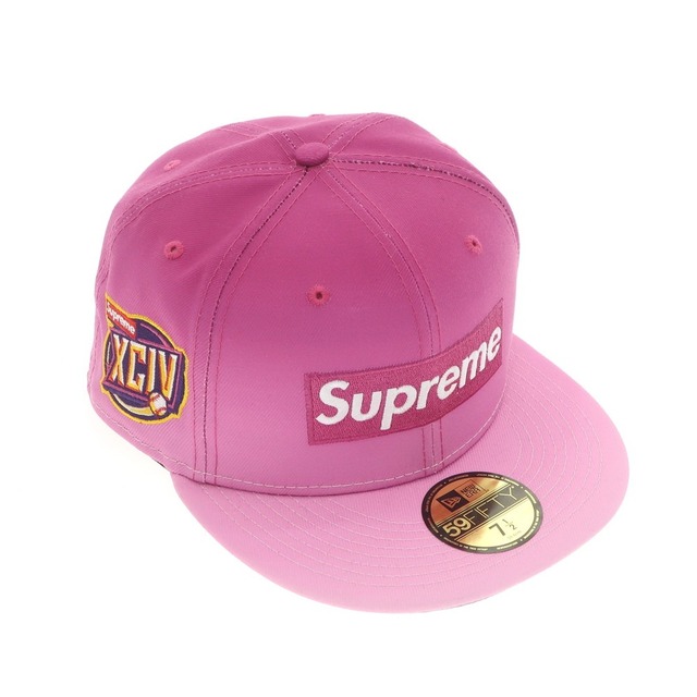 supreme ピンクキャップ