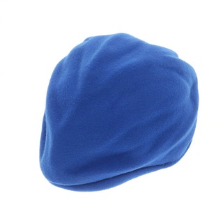 【中古】【未使用】コムデギャルソンシャツ COMME des GARCONS SHIRT 2022年秋冬 ウール ハンチング ブルー【メンズ】(ハンチング/ベレー帽)