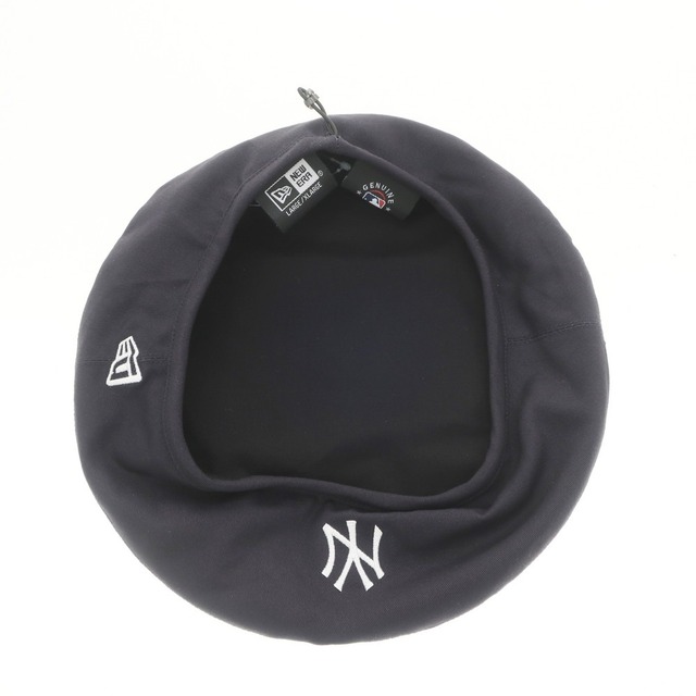 NEW ERA(ニューエラー)の【中古】ニューエラ NEW ERA 2023年春夏 コットン ベレー帽 ネイビー【サイズL/XL】【メンズ】 メンズの帽子(ハンチング/ベレー帽)の商品写真