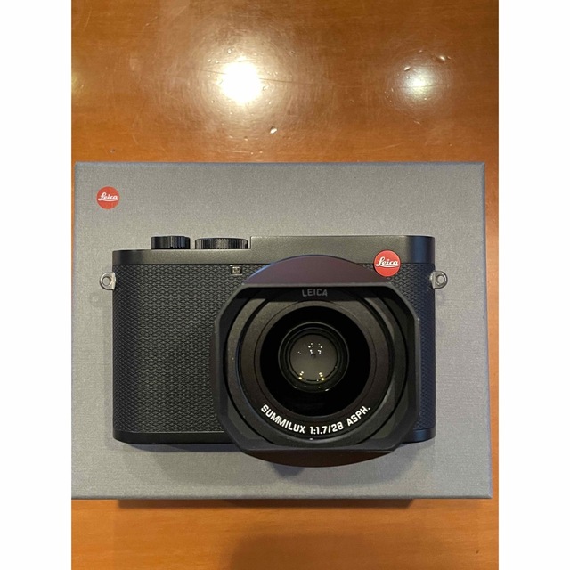 LEICA(ライカ)のライカ　Q2 スマホ/家電/カメラのカメラ(コンパクトデジタルカメラ)の商品写真