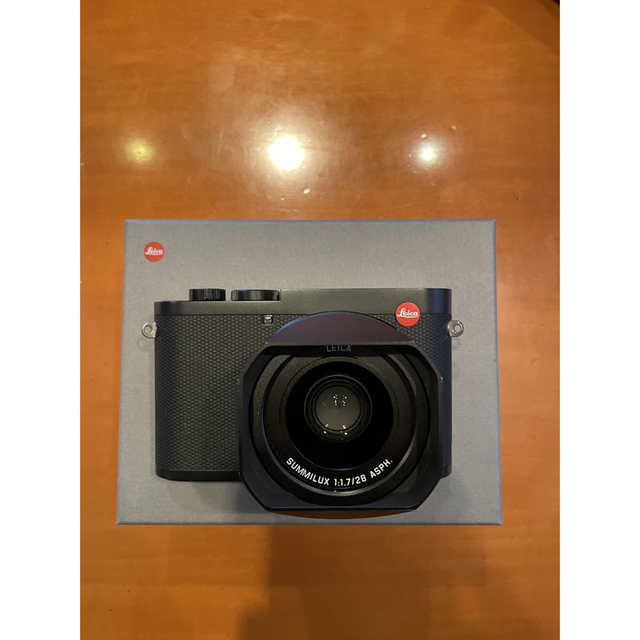 LEICA(ライカ)のライカ　Q2 スマホ/家電/カメラのカメラ(コンパクトデジタルカメラ)の商品写真