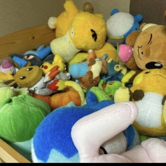 ポケモン　ぬいぐるみ エンタメ/ホビーのおもちゃ/ぬいぐるみ(ぬいぐるみ)の商品写真