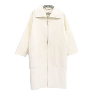 ☆美品☆HERMES ホワイトジャケット 38号-