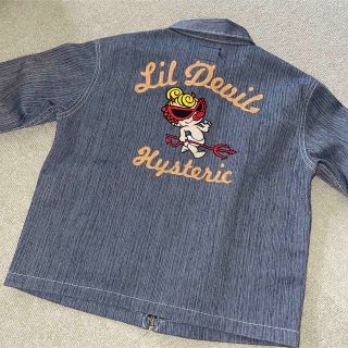 HYSTERIC MINI - ヒスミニ ジャケットの通販 by xxxxx|ヒステリック
