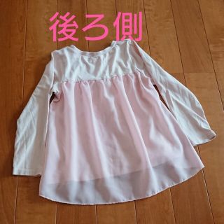 130 シフォン ロンT(Tシャツ/カットソー)