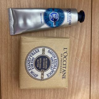 ロクシタン(L'OCCITANE)の未使用)ロクシタン　ハンドクリーム、石鹸(ハンドクリーム)