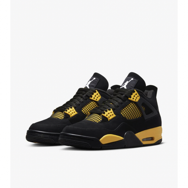 NIKE AIR JORDAN 4 RETRO Thunder