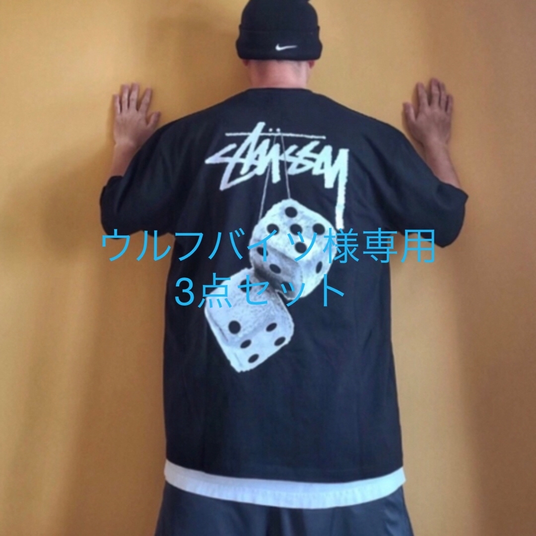 ☆ STUSSY  FUZZY DICE TEE ☆