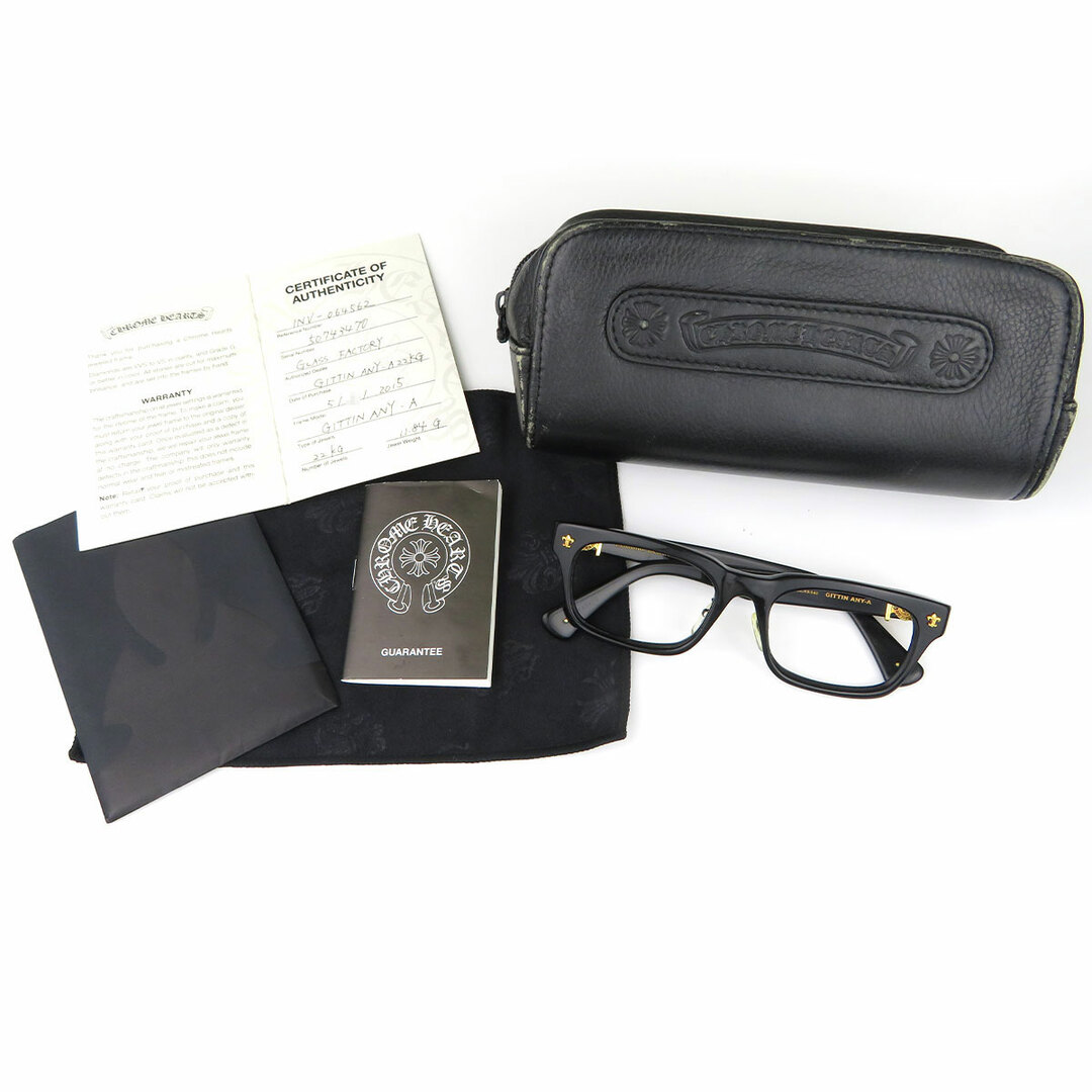 Chrome Hearts - クロムハーツ GITTIN ANY-A BSフレア アイウェア
