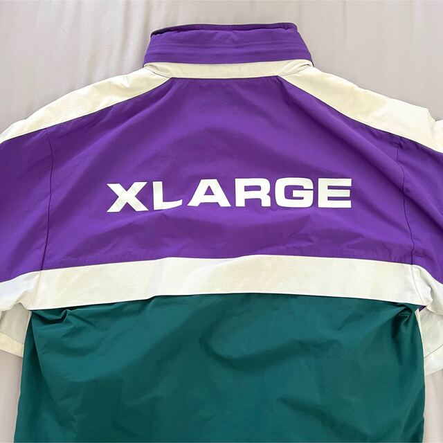 XLARGE - XLARGE ナイロンジャケット アウター(最終値下げ)の通販 by ...