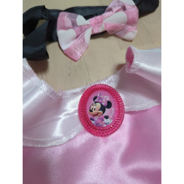 Disney(ディズニー)のミニー　ドレス　ディズニー　90  100 エンタメ/ホビーのコスプレ(衣装)の商品写真