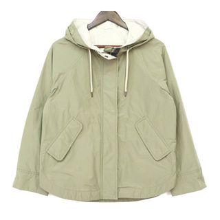 ブルネロクチネリ サイドボタン ジップアップ ブルゾン レディース グリーン系 Brunello Cucinelli  【アパレル・小物】