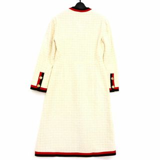 Gucci - グッチ GG フロントボタン ツイード ワンピース シェリー