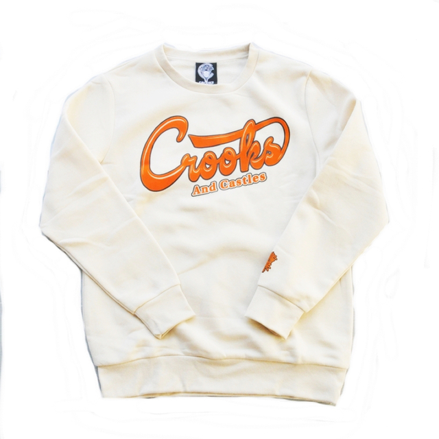 CROOKS＆CASTLES / SCRIPT LOGO CREW NECK  メンズのトップス(スウェット)の商品写真