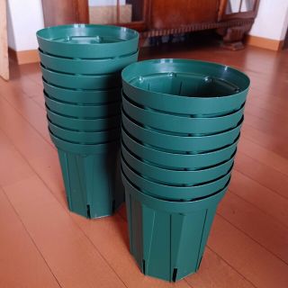カーメン君紹介・スリット鉢 CSM-150Ｌ 5号 15㎝ ＜15個＞ 兼弥産業(プランター)