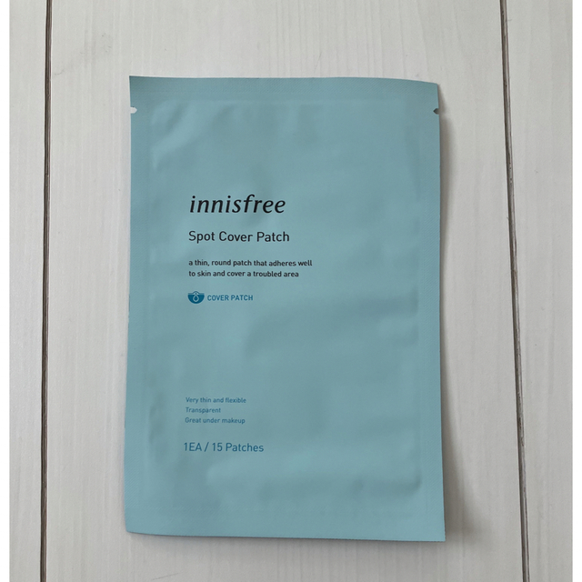 Innisfree(イニスフリー)のイニスフリー　スポットカバーパッチ コスメ/美容のスキンケア/基礎化粧品(その他)の商品写真