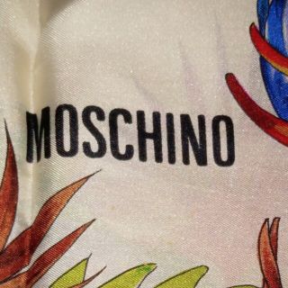 モスキーノ スカーフの通販 74点 | MOSCHINOを買うならラクマ