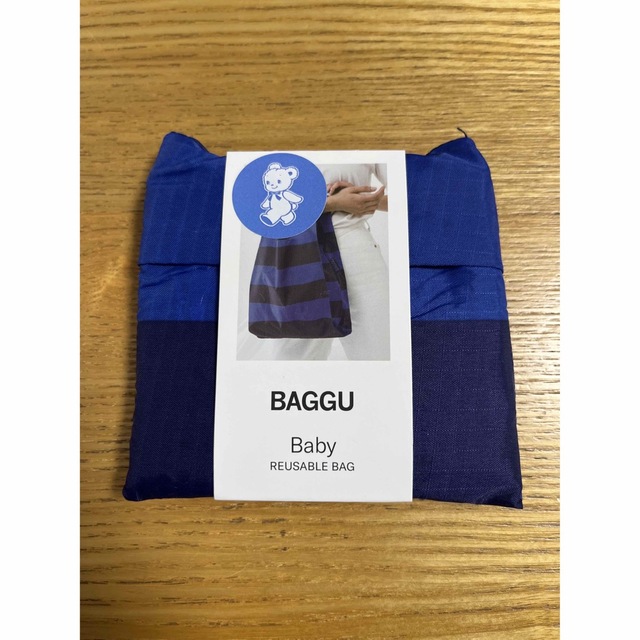 エコバッグ【新品】ファミリア  エコバッグ　横浜　BAGGU 限定　レア