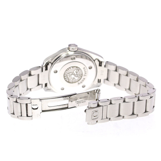 オメガ OMEGA 2579.75 シーマスター アクアテラ ダイヤベゼル クォーツ