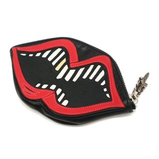 クロムハーツ マッティボーイ Chomper コインケース SV925 レザー ユニ