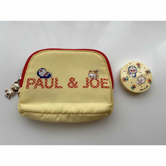 PAUL & JOE(ポールアンドジョー)のポールアンドジョー ドラえもんポーチ♪ レディースのファッション小物(ポーチ)の商品写真