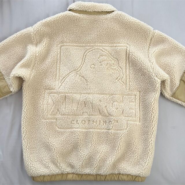 XLARGE - XLARGE アウター ボアジャケット(最終値下げ)の通販 by na ...