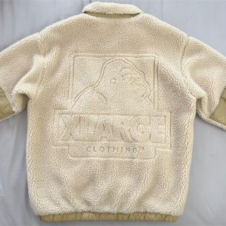 エクストララージ(XLARGE)のXLARGE アウター ボアジャケット(ダウンジャケット)