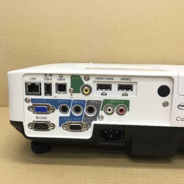 EPSON プロジェクター EB-2140W  美品　ランプ時間750H