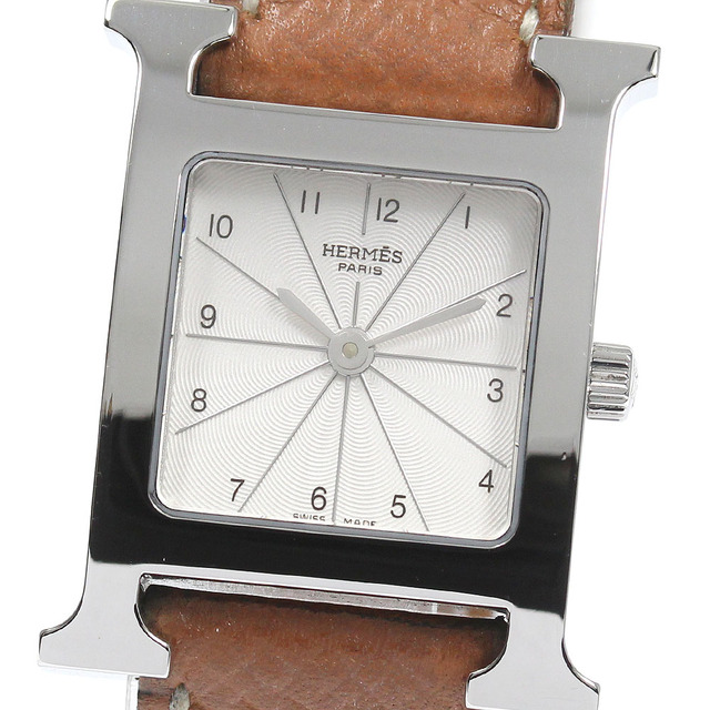 エルメス HERMES HH1.210 Hウォッチ クォーツ レディース _749593 ...