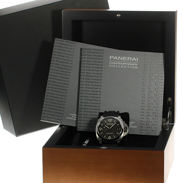 パネライ PANERAI PAM00351 ルミノールマリーナ1950 3デイズ デイト 自動巻き メンズ 箱・保証書付き_748854