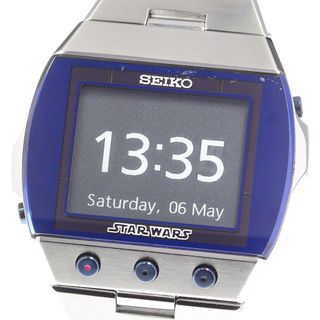 セイコー(SEIKO)のセイコー SEIKO S770-0AB0/SDGA005 ブライツ スターウォーズコラボレーションモデル R2-D2 クォーツ メンズ _749407【ev20】(腕時計(デジタル))