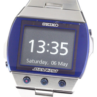 セイコー(SEIKO)のセイコー SEIKO S770-0AB0/SDGA005 ブライツ スターウォーズコラボレーションモデル R2-D2 クォーツ メンズ _749407(腕時計(デジタル))