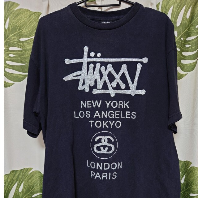 限定品STUSSYステューシー半袖黒Tシャツ | フリマアプリ ラクマ