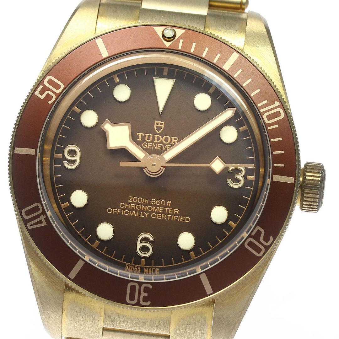 チューダー/チュードル TUDOR ブラックベイ フィフティエイト 79012M ゴールド ブロンズ 自動巻き メンズ 腕時計