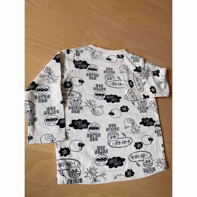 アンパンマン　長袖　 キッズ/ベビー/マタニティのキッズ服男の子用(90cm~)(Tシャツ/カットソー)の商品写真