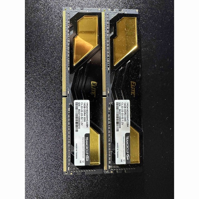 デスクトップメモリ DDR4 3200 16GB×2