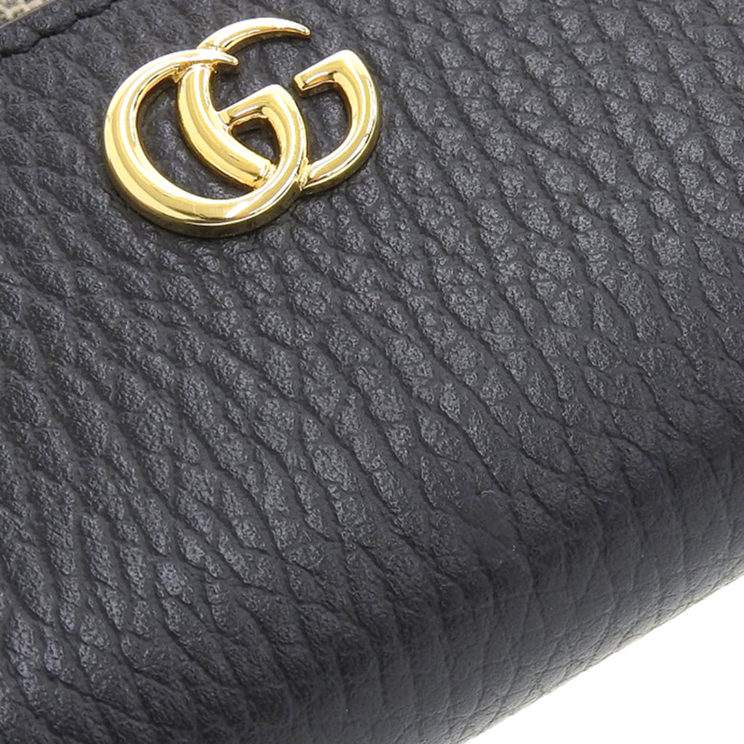 GUCCI - グッチ GUCCI GGマーモント ミニウォレット コンパクト GUCCI - グッチ GUCCI GGマーモント ミニウォレット コンパクト