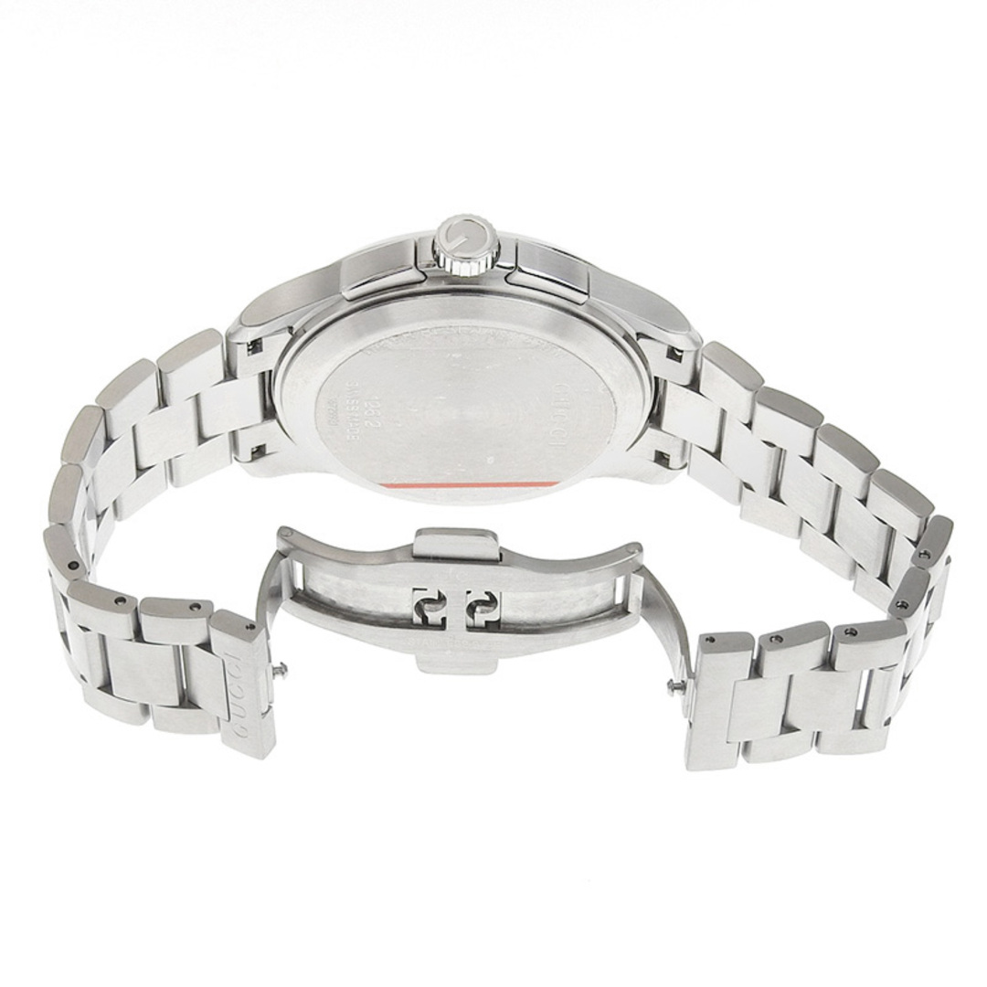 Gucci(グッチ)のグッチ GUCCI Gタイムレス クロノグラフ メンズ クォーツ 腕時計 SS ブルー文字盤 YA126273 中古 新入荷 GU0383 メンズの時計(腕時計(アナログ))の商品写真