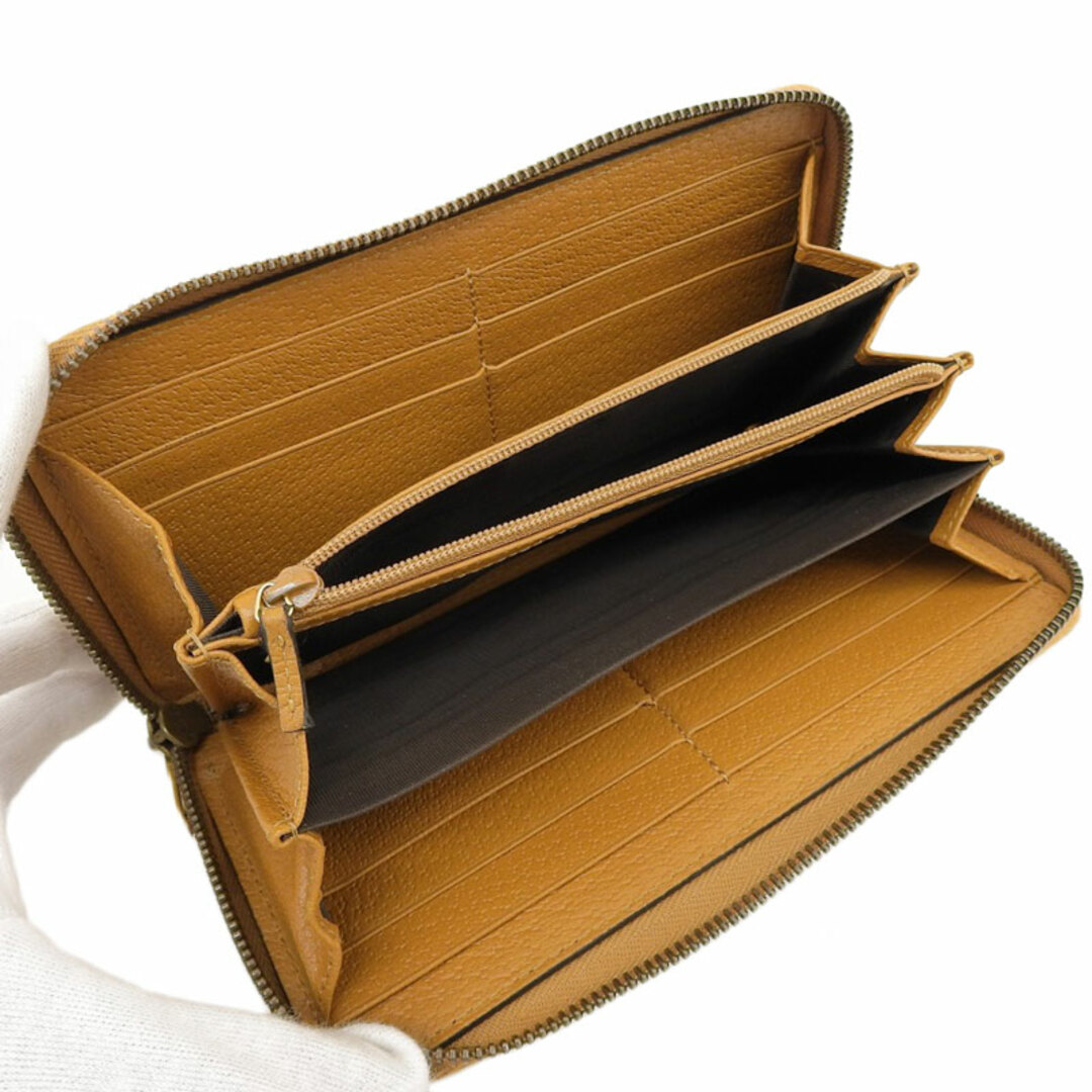 GUCCI - グッチ GGスプリーム 長財布 ラウンドファスナー レザー GUCCI - グッチ GGスプリーム 長財布 ラウンドファスナー レザー