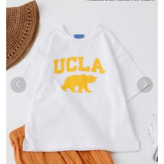 チャオパニックティピー(CIAOPANIC TYPY)の【KIDS】【UCLA×CIAOPANIC TYPY】UCLA別注Tee(Tシャツ/カットソー)