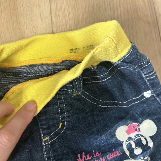 Disney(ディズニー)の95cm  ディズニーショートパンツ キッズ/ベビー/マタニティのキッズ服女の子用(90cm~)(パンツ/スパッツ)の商品写真