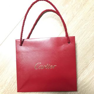 カルティエ(Cartier)のカルティエ ショップバック(ショップ袋)