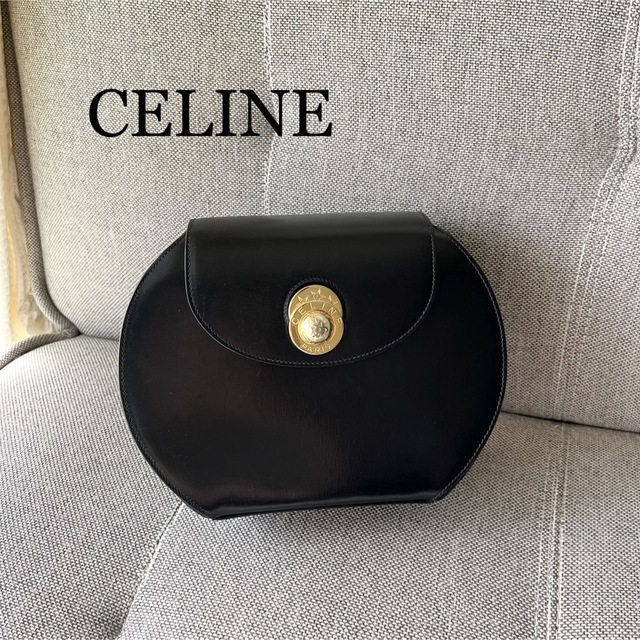 【美品】希少Celine セリーヌ　ショルダーバッグ　スターボール　ビンテージ