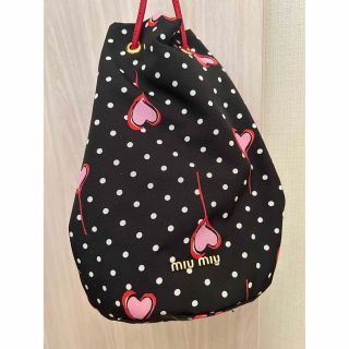ミュウミュウ 巾着の通販 500点以上 | miumiuを買うならラクマ