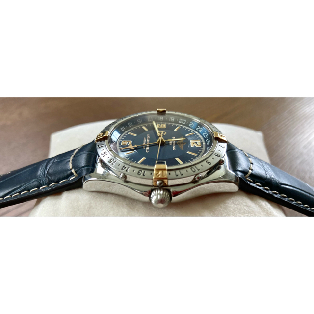 BREITLING ANTARES WORLD GMT AUTOMATIC極美品